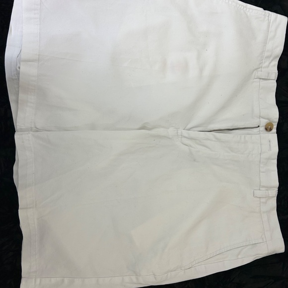 Vineyard Vines Breaker Chino White Shorts - Picture 9 of 9